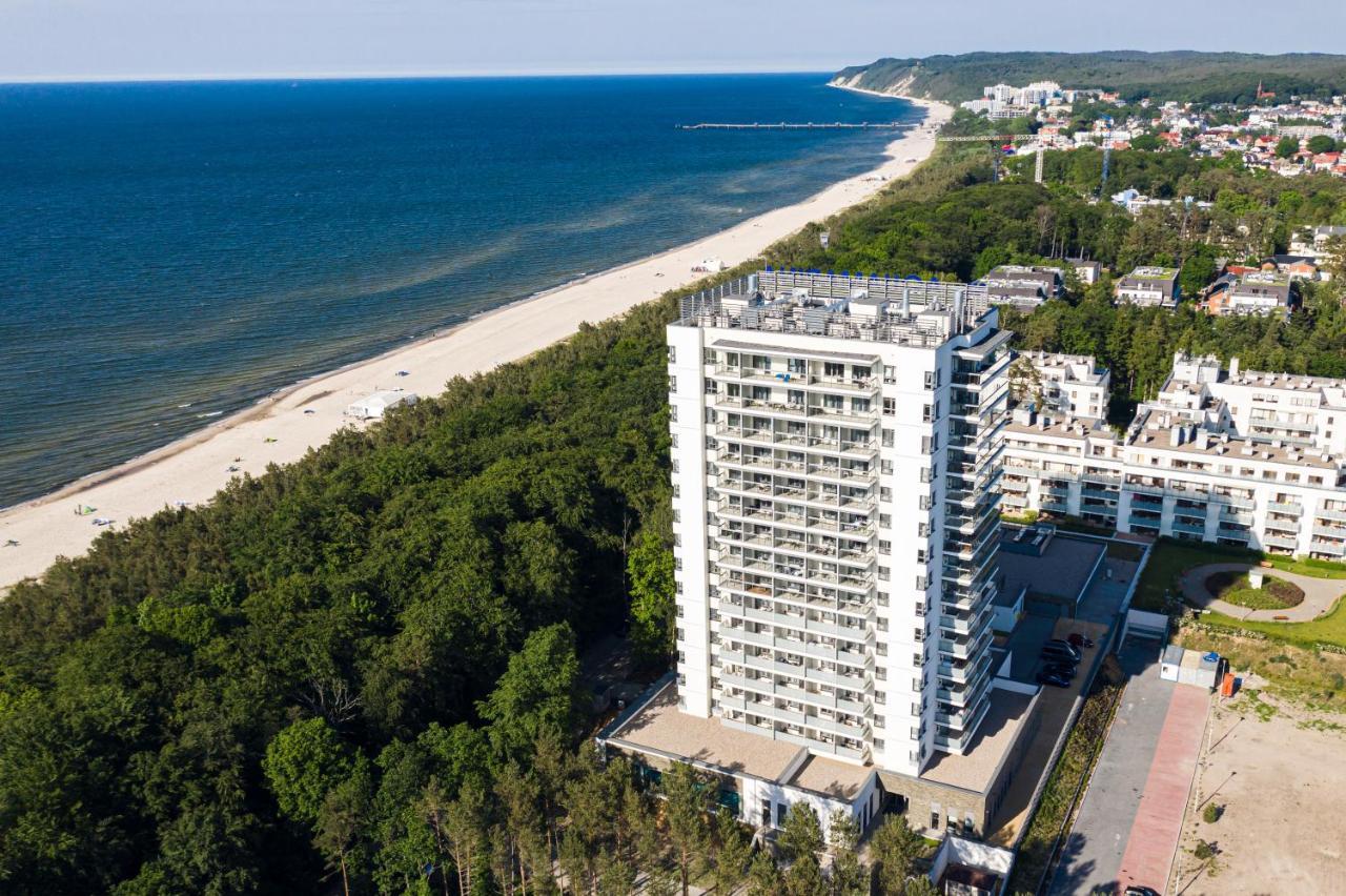 Apartamenty Aquamarina Onyx - Visitopl Miedzyzdroje Eksteriør billede