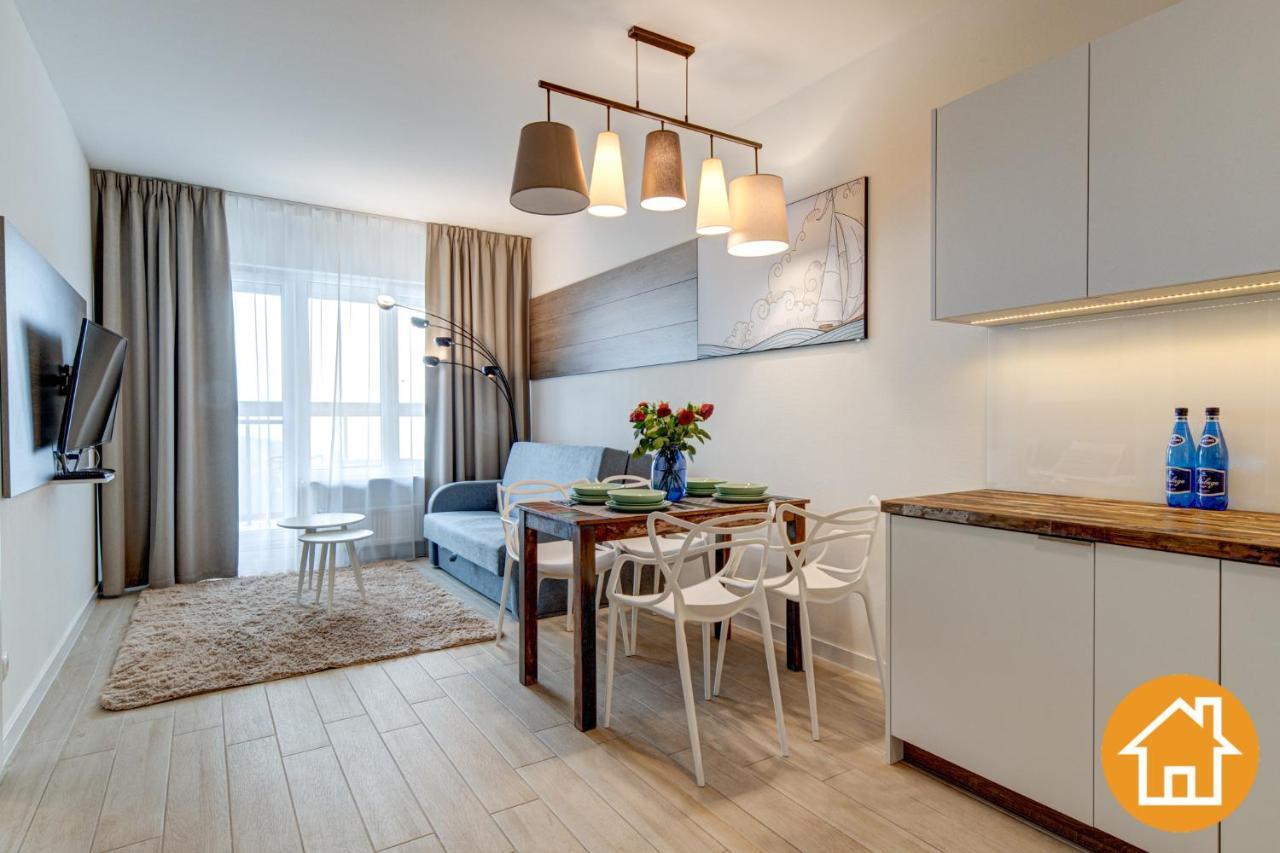 Apartamenty Aquamarina Onyx - Visitopl Miedzyzdroje Eksteriør billede