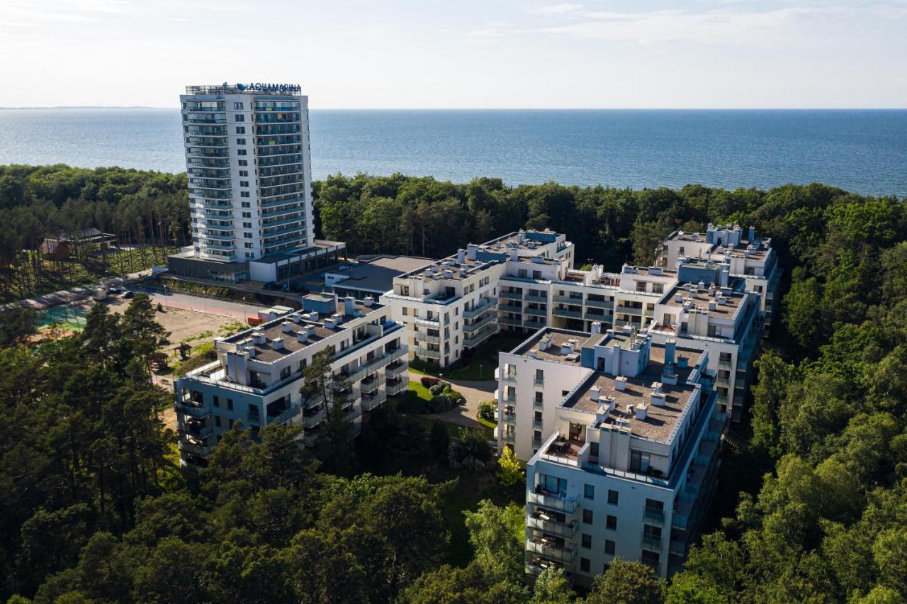 Apartamenty Aquamarina Onyx - Visitopl Miedzyzdroje Eksteriør billede