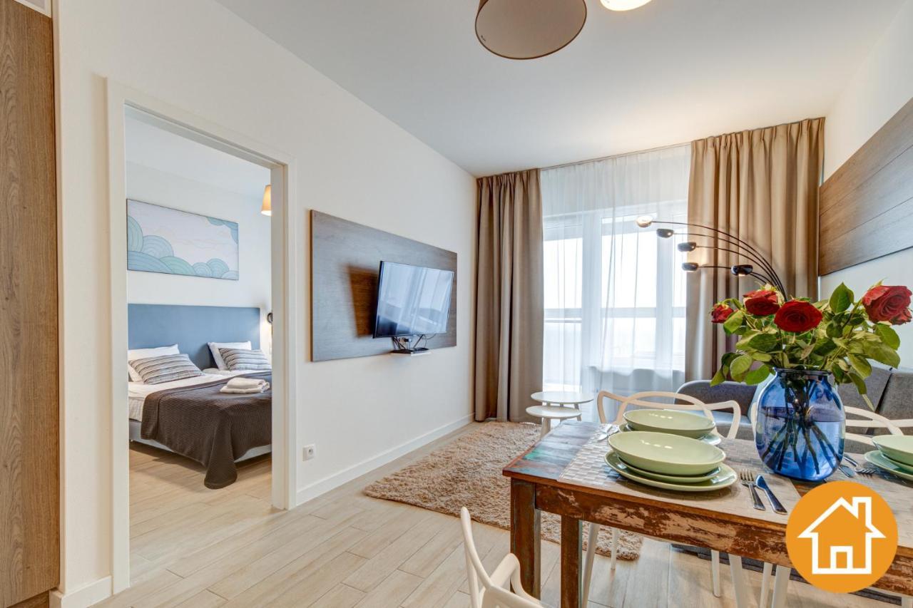 Apartamenty Aquamarina Onyx - Visitopl Miedzyzdroje Eksteriør billede