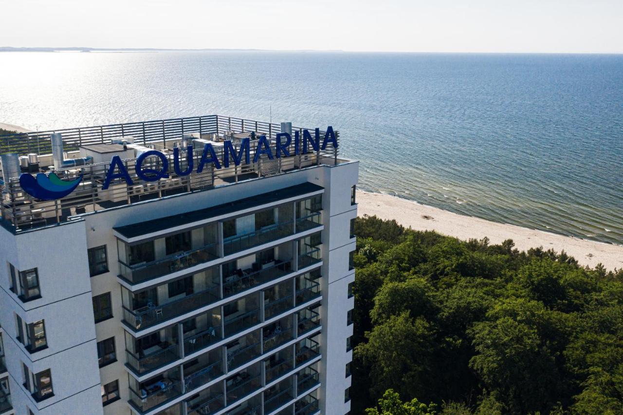 Apartamenty Aquamarina Onyx - Visitopl Miedzyzdroje Eksteriør billede
