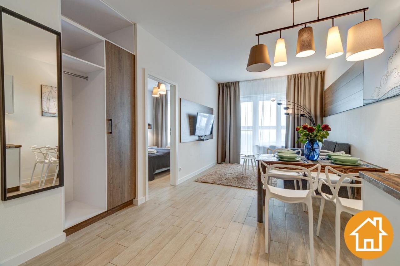 Apartamenty Aquamarina Onyx - Visitopl Miedzyzdroje Eksteriør billede