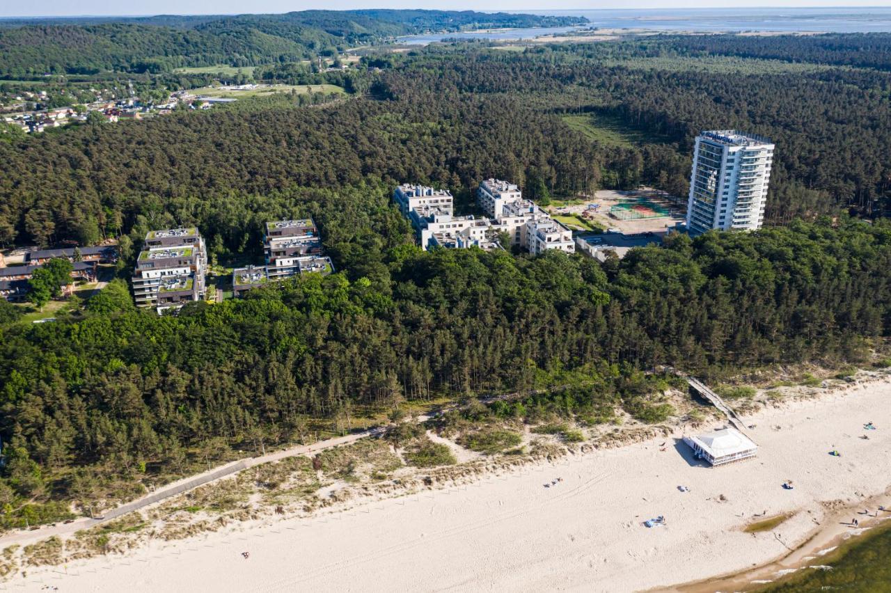 Apartamenty Aquamarina Onyx - Visitopl Miedzyzdroje Eksteriør billede