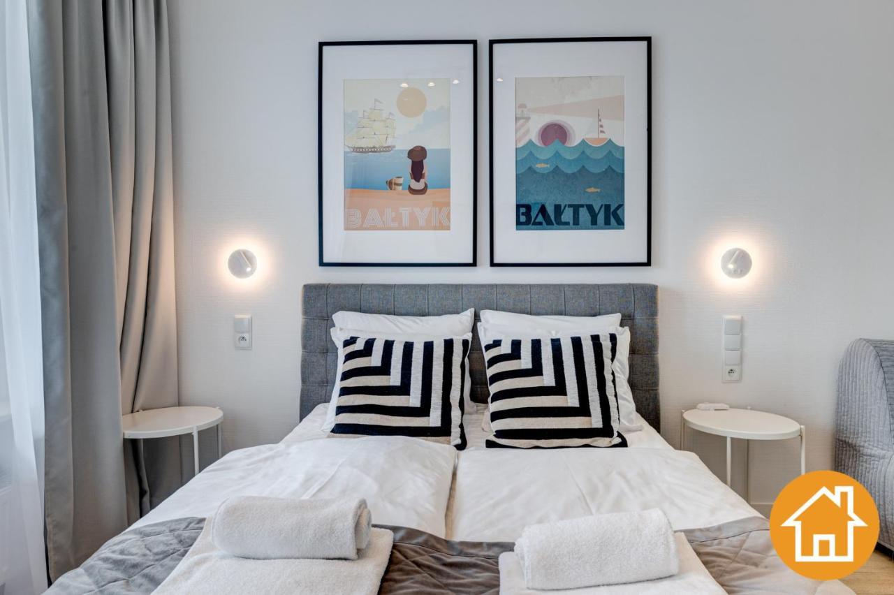 Apartamenty Aquamarina Onyx - Visitopl Miedzyzdroje Eksteriør billede