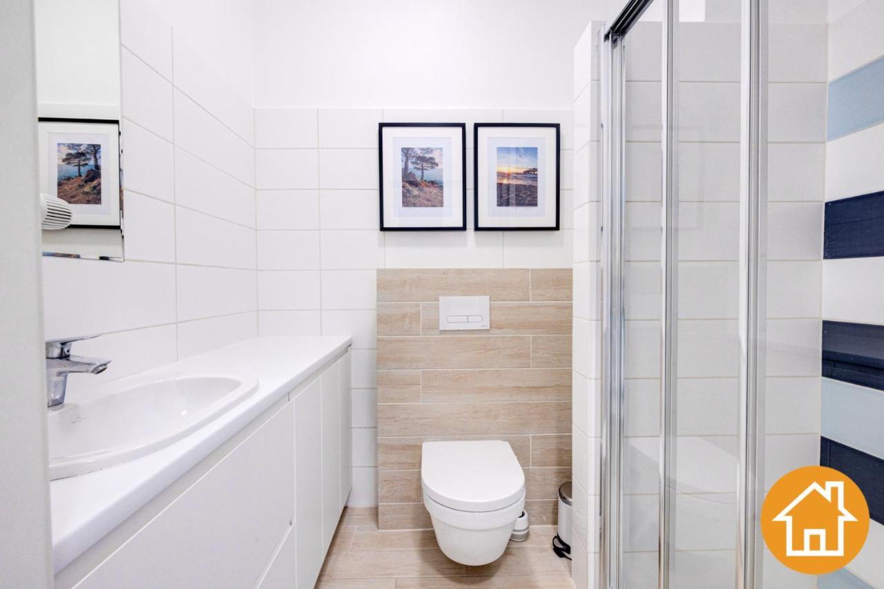 Apartamenty Aquamarina Onyx - Visitopl Miedzyzdroje Eksteriør billede