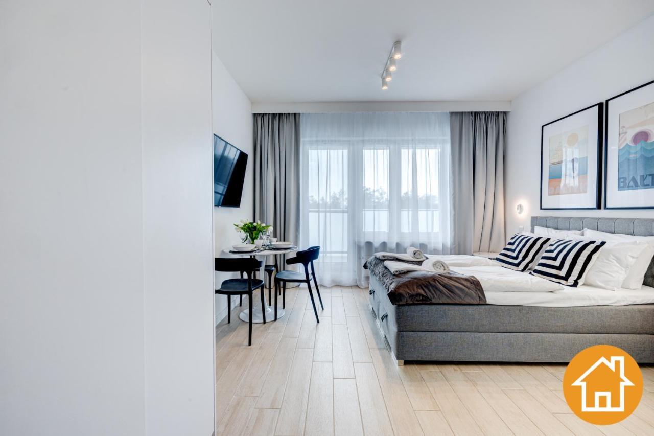 Apartamenty Aquamarina Onyx - Visitopl Miedzyzdroje Eksteriør billede